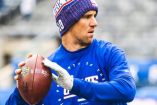 Gigantes de Nueva York acumulan 7 derrotas y una victoria en la reciente temporada de la NFL (@Giants)