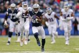 Bryant pasó sus primeros ocho años en la NFL con Dallas y la temporada anterior atrapó 69 pases para 838 yardas y seis touchdowns. (AP)