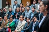 Sheinbaum aseguró que existe unidad en el grupo parlamentario de Morena. Foto: Cuartoscuro