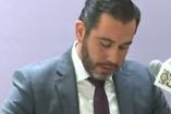 Claudia Sheinbaum, jefa de Gobierno electa, presentó a Jesús Orta Martínez. Foto: Captura de pantalla