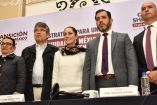 Claudia Sheinbaum anunció que Jesús Orta Martínez (a su izquierda) será el próximo Secretario de Seguridad Ciudadana. Foto tomada de la cuenta de twitter: @Claudiashein