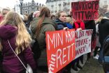 Protestan en Noruega contra restricción al aborto