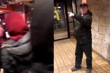 Sujeto armado amenaza a musulmanes en un McDonald's