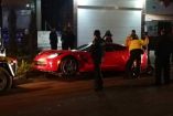 Disparan en 30 ocasiones a conductor de Corvette en la Narvarte 