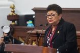 La exdiputada local de Morena dejó ayer la coordinación del Congreso de la Ciudad de México. Foto: Cuartoscuro