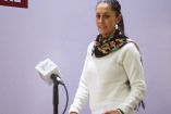 Sheinbaum indicó que primero deben analizar los motivos jurídicos que llevaron a la suspensión de la construcción. Foto: Cuartoscuro