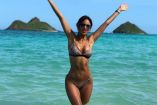 Eiza González en bikini dice 'Aloha Hawaii!