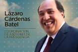 Lázaro Cárdenas Batel - Foto: Especial