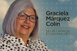 Graciela Márquez Colín - Foto: Especial