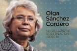 Olga Sánchez Cordero - Foto: Especial