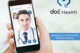 ‘docHealth’, asistencia médica gratuita en tu celular