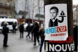 Trump insiste en burlarse de Macron por las protestas en Francia