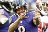 El novato Lamar Jackson ha ganado cuatro de cinco juegos iniciados. Foto: Reuters