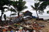 Suman 222 muertos en Indonesia tras tsunami