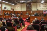 Además, el PEF baja medio millón de pesos a las percepciones de los ministros de la SCJN, Margarita Luna, Fernando Franco, Arturo Zaldívar y Luis María Aguilar - Foto: Cuartoscuro