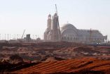 Egipto inaugura la catedral 'más grande de Oriente Medio'