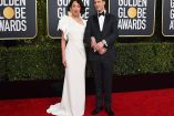 Sandra Oh y Andy Samberg desenrollan alfombra roja