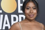 Así lució Yalitza Aparicio en los Golden Globes; divide opiniones