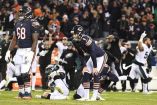 Parkey falló el gol de campo con el que los Osos hubieran avanzado a la Ronda Divisional (Reuters)