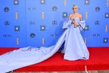El significado oculto del vestido de Lady Gaga en los Globo 