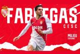 El mediocampista español firmó un contrato por tres temporadas y media, hasta junio de 2022 (Foto: @AS_Monaco)