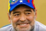 ‘Hoy más que nunca con Maduro... no voy a cambiar’, sentencia Maradona