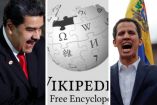 ¿Quién es el presidente de Venezuela, según Wikipedia?