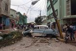 Así arrasó el tornado en Cuba