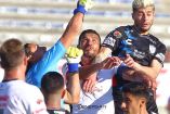 Lobos y Pachuca se llevaron un punto de suelo poblano en la Jornada 5 (Fotos: Mexsport)