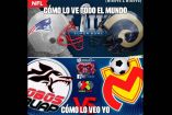 Memes Super Bowl, Super Bowl Lii, Patriotas Nueva Inglaterra, New England Patriots, Ángeles Rams, Carneros Ángeles, Super Bowl, Mercedes-Benz Stadium, Memes, Noticias, Adrenalina, Excélsior,