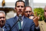 Guaidó denuncia a Maduro por 'robar' mil 200 millones de dólares