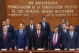 López Obrador conmemora 102 años de la Constitución en Querétaro