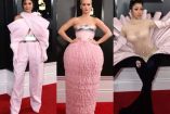 Los vestidos más 'raritos' de los Grammy 2019