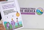 Hoja de votación para la construcción o no de la termoeléctrica