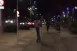 Captan a usuarios echando carreras en scooters sobre Reforma