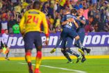 Las Águilas rescatan un punto de su visita en Morelia pese a tener un jugador menos desde el minuto 59 (Fotos: Imago7)