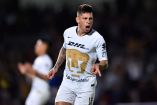 Iturbe firmó el tercer tanto de Pumas en la recta final del partido. (Imago7)