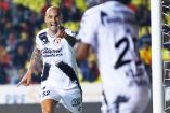 Hasta el minuto 74 se abrió el marcador a favor de los Xolos, que dejaron fuera al Morelia en tierra puréoecha (Imago7)