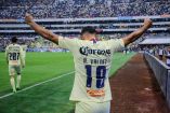 El paraguayo Bruno Valdez abrió el camino para la victoria azulcrema. (Imago7)