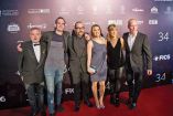 Los integrantes del grupo español desfilaron por la alfombra roja de Parchís el documental, que tuvo su estreno mundial como parte de las actividades del Festival Internacional de Cine en Guadalajara / Foto: Cortesía FICG/Tonatiuh Figueroa