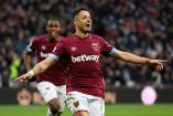 Con doblete de 'Chicharito', West Ham vence al Huddersfield Town