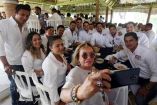 Elba Esther Gordillo reapareció en Chiapas 