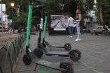 Darán permisos de un año a empresas de scooters y bicis sin anclaje 