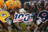 El jueves 5 de septiembre en el Soldier Field dará inicio la temporada número 100 de la NFL. (@packers)