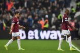 con la derrota ante el Everton, West Ham desciende al sitio 11 en la clasificación de la Liga Premier (Fotos: Reuters)