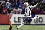 Gostkowski pasó casi un mes como agente libre, pero en todo momento dejó claro su deseo de volver con los campeones del Súper Tazón LIII. (AP)