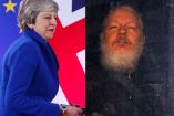 ‘Nadie está por encima de la ley’; May sobre detención de Assange