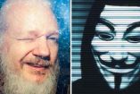 Anonymous desenvaina espada por Assange; exige liberación