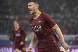 Edin Dzeko llegó a nueve anotaciones en la presente temporada de la Serie A. Foto: EFE