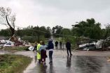 Tornado azota Franklin, Texas y deja docena de heridos y múltiples daños